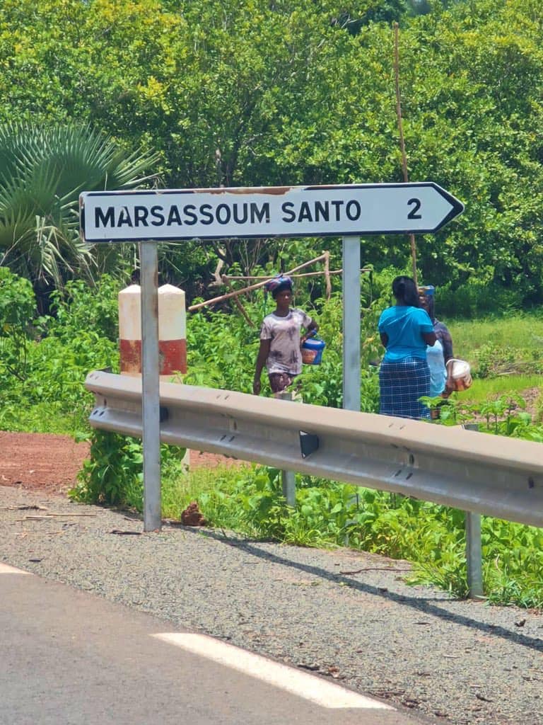 Électrification rurale : Le PUDC rencontre les bénéficiaires du village de Marsassoum Santo 2