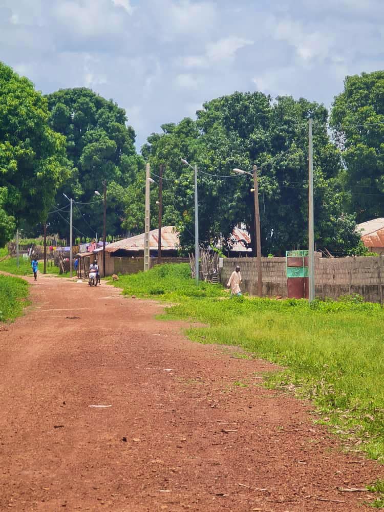 Électrification rurale : Le PUDC rencontre les bénéficiaires du village de Marsassoum Santo 2