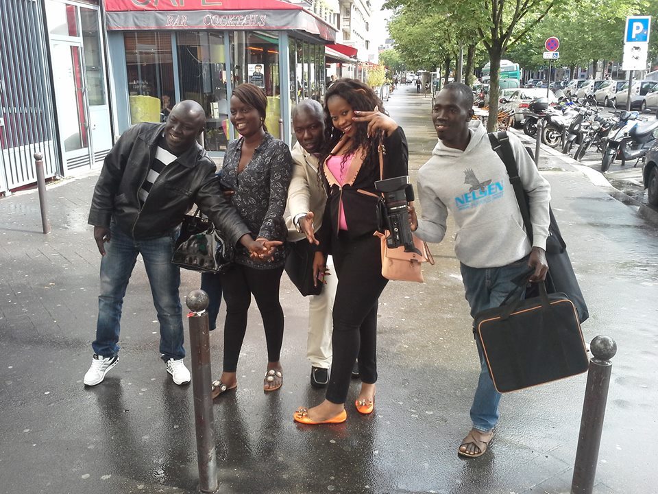 Ahmed Aïdara, Fatou Abdou, Thiandoum... s'éclatent à Paris 