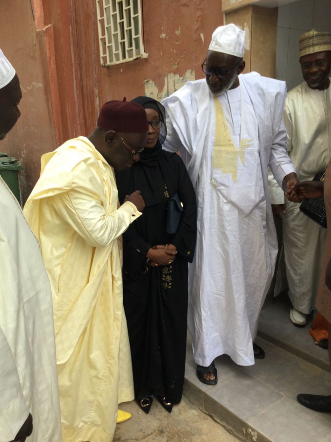 Fin de la première phase de leur tournée nationale auprès des chefs religieux : Wallu Sénégal chez Thierno Madani Tall, Khalife Général de la famille Omarienne.