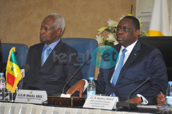 Photos - Abdou Diouf et Macky Sall co-président la 9ème conférence internationale de la Francophonie