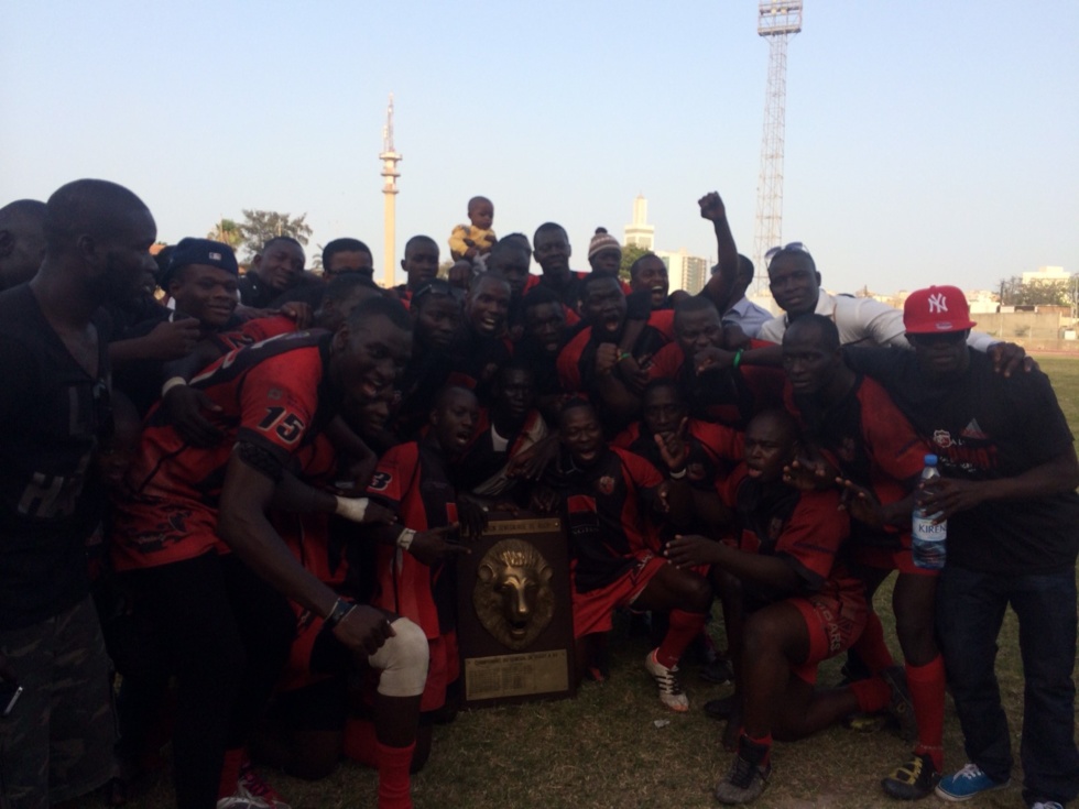 Rugby à XV - Diambars champion du Sénégal