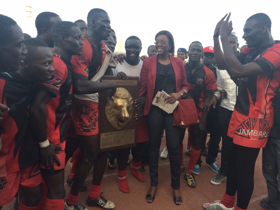 Rugby à XV - Diambars champion du Sénégal