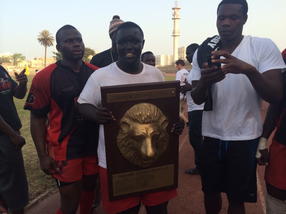 Rugby à XV - Diambars champion du Sénégal