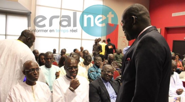 Photos : Lancement du magazine mensuel "Vision Mag" Par Momar Ndiongue et Pape Alé Niang