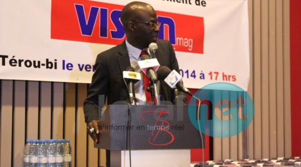 Photos : Lancement du magazine mensuel "Vision Mag" Par Momar Ndiongue et Pape Alé Niang