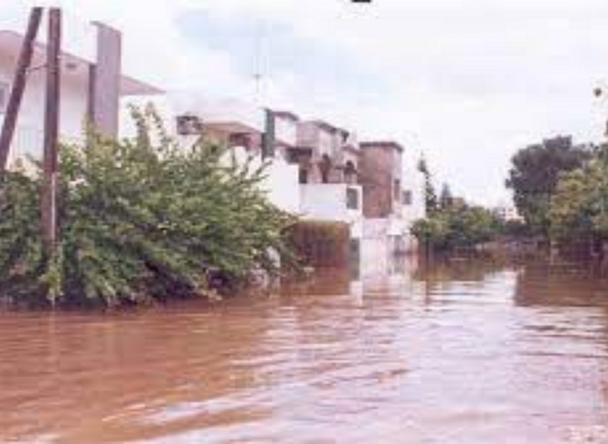 Almadies 2 De Rufisque :  La cité SAFCO dans l’eau, les habitants crient leur détresse