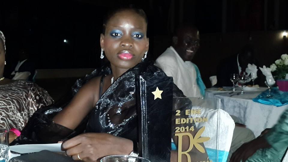 Prix Ragnée édition 2014: Thérèse Faye Diouf primée meilleur jeune leader