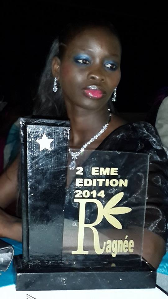 Prix Ragnée édition 2014: Thérèse Faye Diouf primée meilleur jeune leader