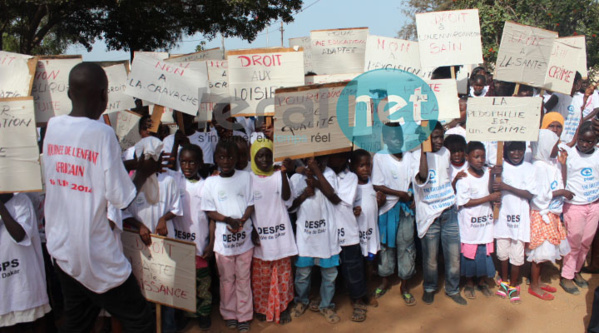 Photos+Vidéo: Journée de l'enfant africain - Edition 2014