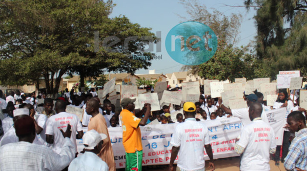 Photos+Vidéo: Journée de l'enfant africain - Edition 2014