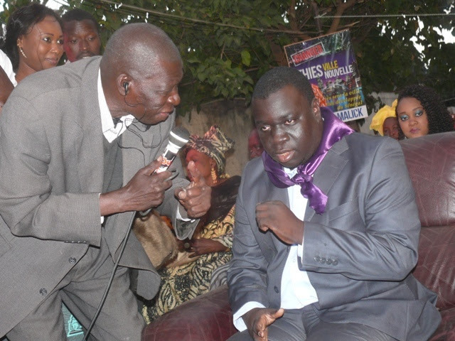 El Malick Seck "Sur le ring..." du Populaire