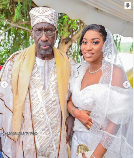 Mariage de Cherif Diop de la TFM et la Fille de Abdoulaye Makhtar Diop Serigne Ndackarou: Les images ! (Photos)