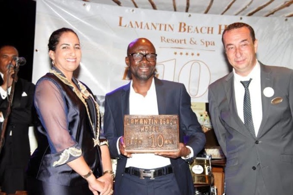 Photos - 10ème anniversaire de l'hôtel Lamantin Beach en présence du ministre Oumar Gueye