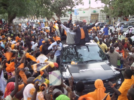 (PHOTOS) Les images du premier jour de campagne de Idrissa Seck