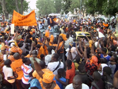 (PHOTOS) Les images du premier jour de campagne de Idrissa Seck