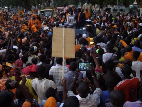 (PHOTOS) Les images du premier jour de campagne de Idrissa Seck