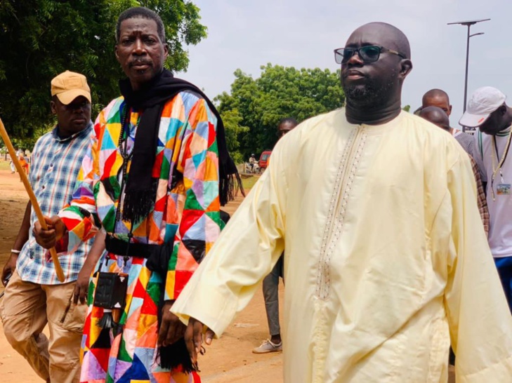 Photos / Magal de Touba 2022 : Talla Sylla dans sa traditionnelle marche vers Touba