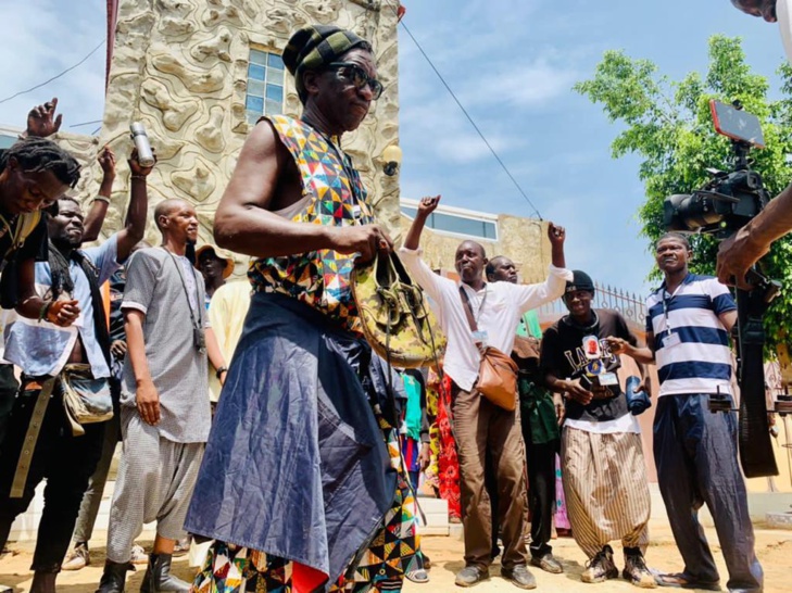 Photos / Magal de Touba 2022 : Talla Sylla dans sa traditionnelle marche vers Touba