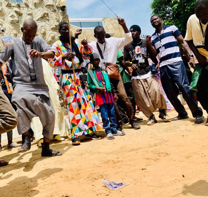 Photos / Magal de Touba 2022 : Talla Sylla dans sa traditionnelle marche vers Touba