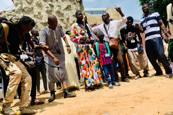 Photos / Magal de Touba 2022 : Talla Sylla dans sa traditionnelle marche vers Touba