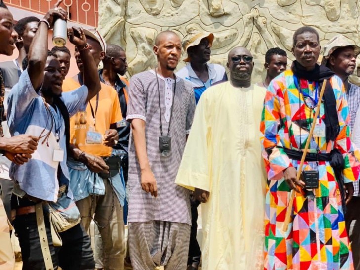 Photos / Magal de Touba 2022 : Talla Sylla dans sa traditionnelle marche vers Touba