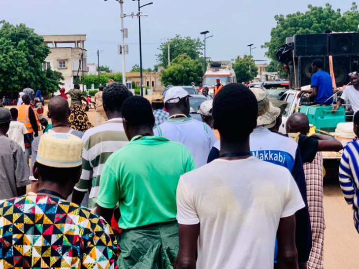 Photos / Magal de Touba 2022 : Talla Sylla dans sa traditionnelle marche vers Touba