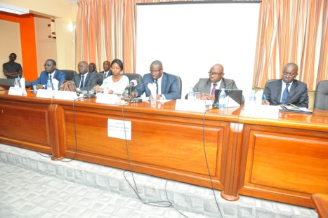 Allocution de M. Amadou Mactar Cissé, Ministre du Budget à l’AJE