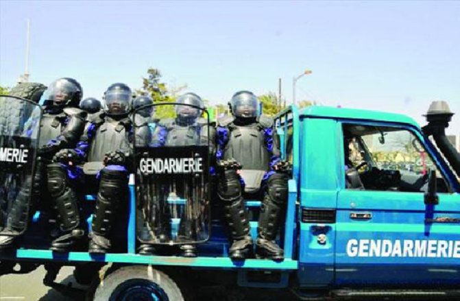Magal de Touba 2022 :  les chiffres de la Gendarmerie