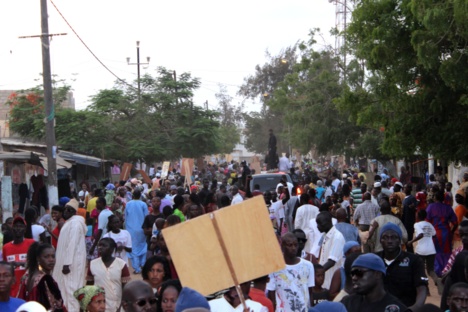 IMAGES - Mobilisation réussie dans les 4C et dans le département de Rufisque avec la coalition BBY présidée par Oumar Gueye