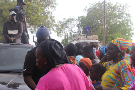 IMAGES - Mobilisation réussie dans les 4C et dans le département de Rufisque avec la coalition BBY présidée par Oumar Gueye