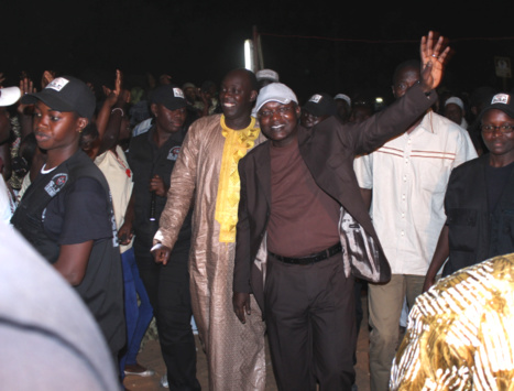 IMAGES - Mobilisation réussie dans les 4C et dans le département de Rufisque avec la coalition BBY présidée par Oumar Gueye