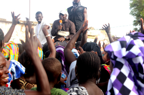 IMAGES - Mobilisation réussie dans les 4C et dans le département de Rufisque avec la coalition BBY présidée par Oumar Gueye