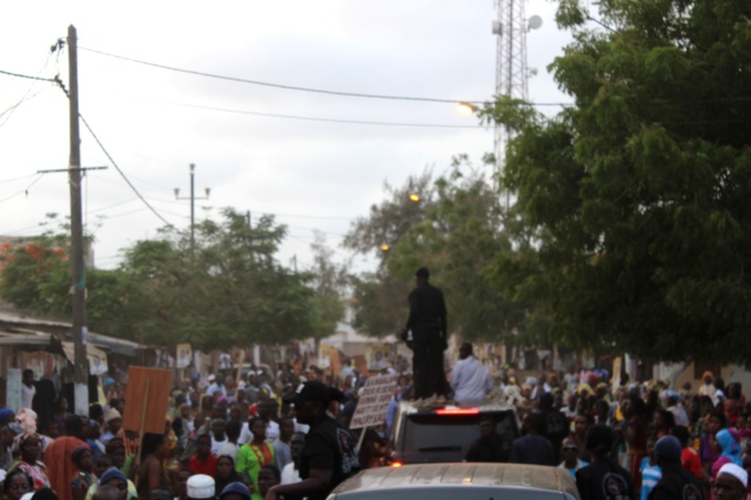 IMAGES - Mobilisation réussie dans les 4C et dans le département de Rufisque avec la coalition BBY présidée par Oumar Gueye