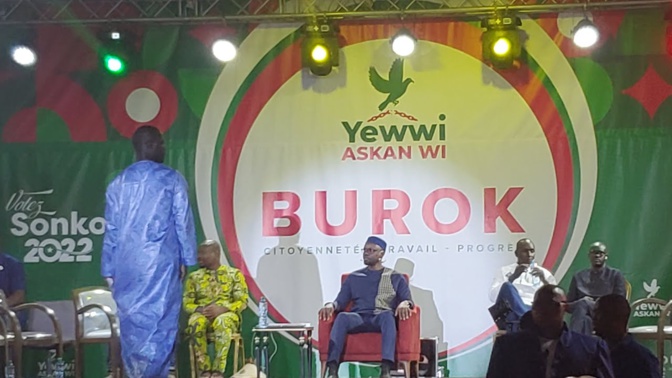 "Burok" : Les grandes lignes du programme social du maire de Ziguinchor