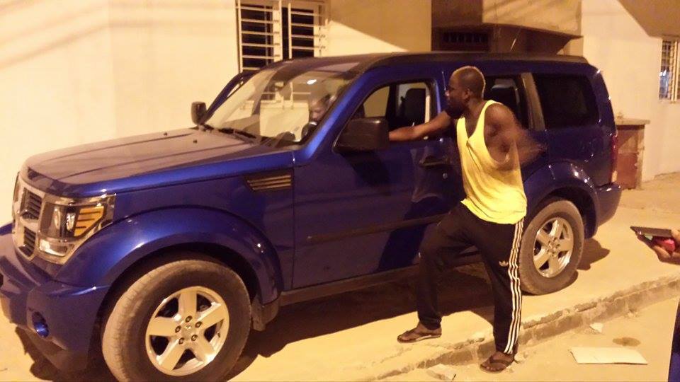 Le 4x4 offert par Wally Seck à Amady Badiane