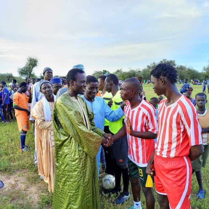 Tournée départementale de Cheikh Thioro Mbacké : L'honorable député  était à la Commune de Ndioumane