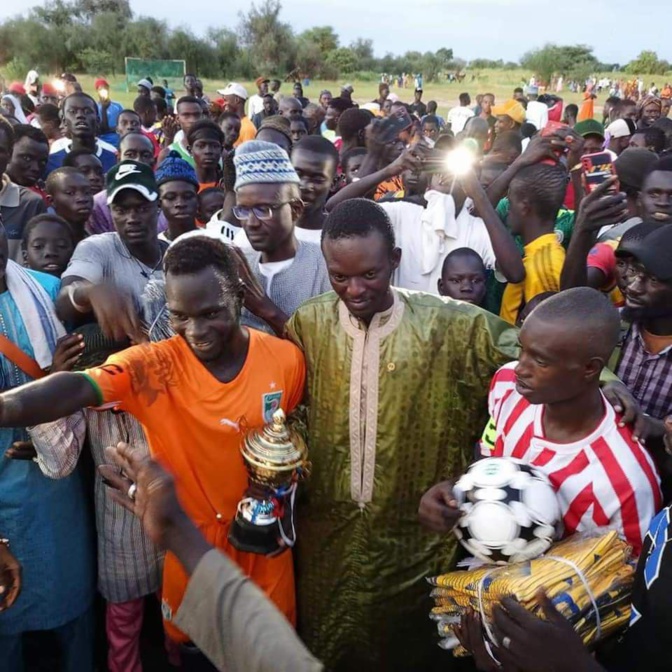 Tournée départementale de Cheikh Thioro Mbacké : L'honorable député  était à la Commune de Ndioumane