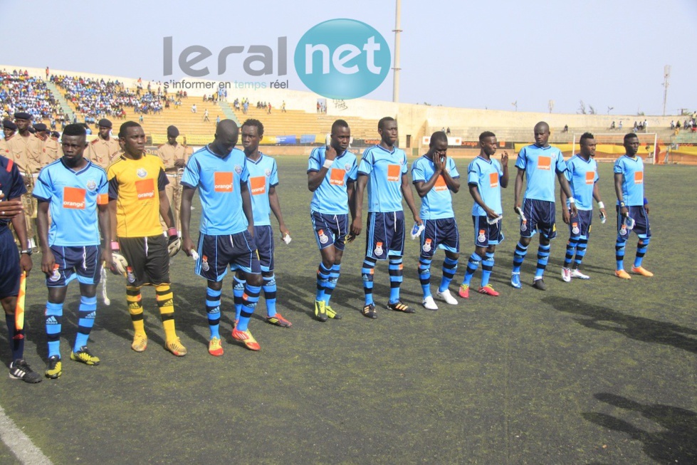 Le GFC vainqueur de la coupe de la ligue: Les images du sacre 