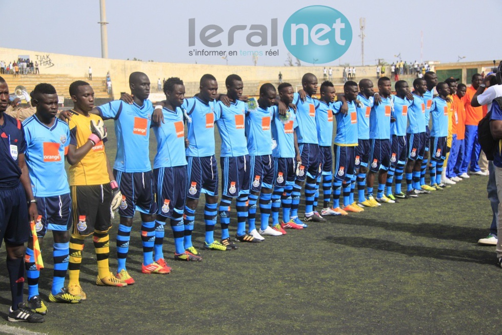 Le GFC vainqueur de la coupe de la ligue: Les images du sacre 