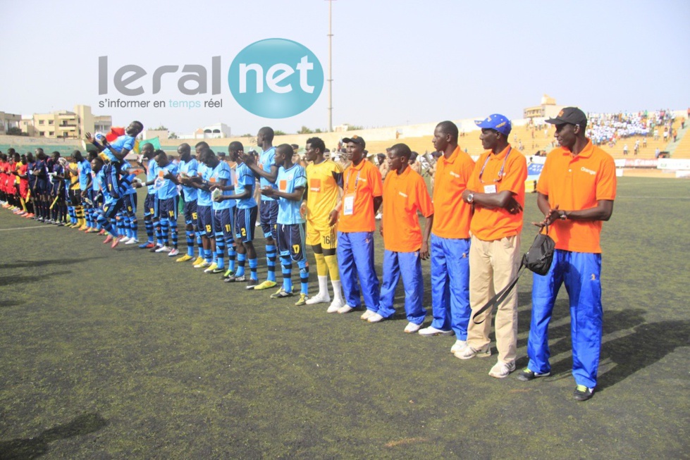 Le GFC vainqueur de la coupe de la ligue: Les images du sacre 