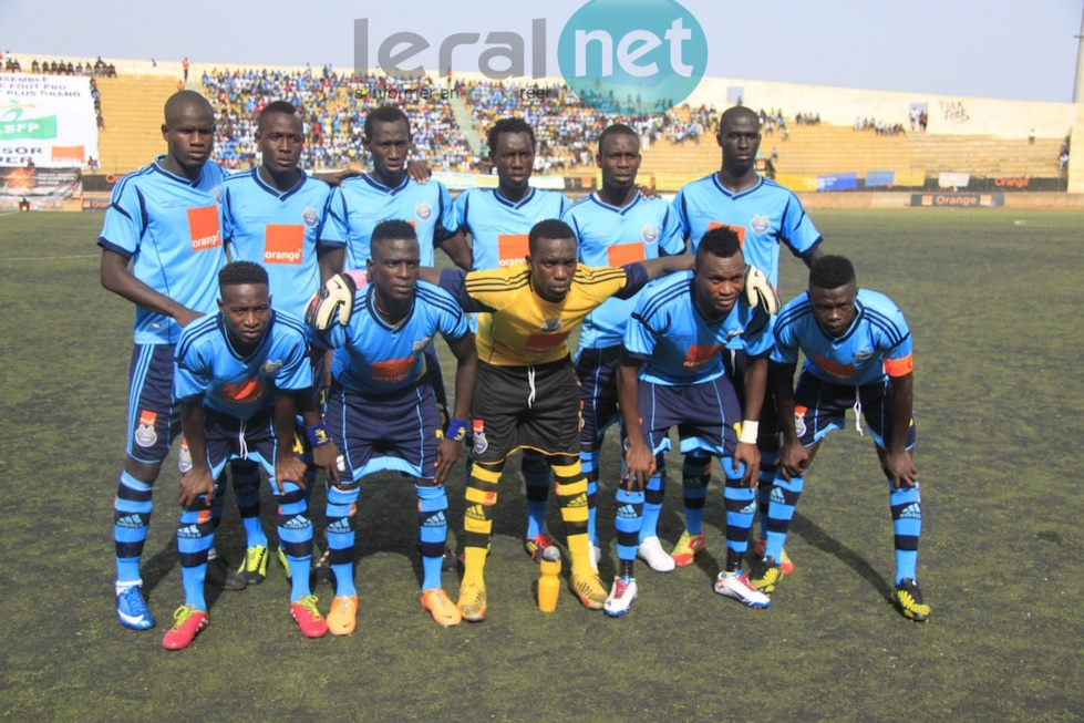 Le GFC vainqueur de la coupe de la ligue: Les images du sacre 