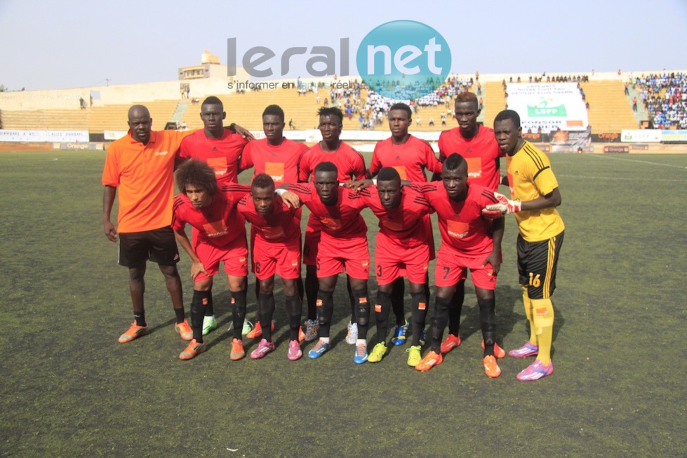 Le GFC vainqueur de la coupe de la ligue: Les images du sacre 