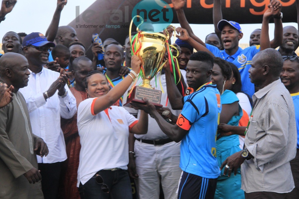 Le GFC vainqueur de la coupe de la ligue: Les images du sacre 