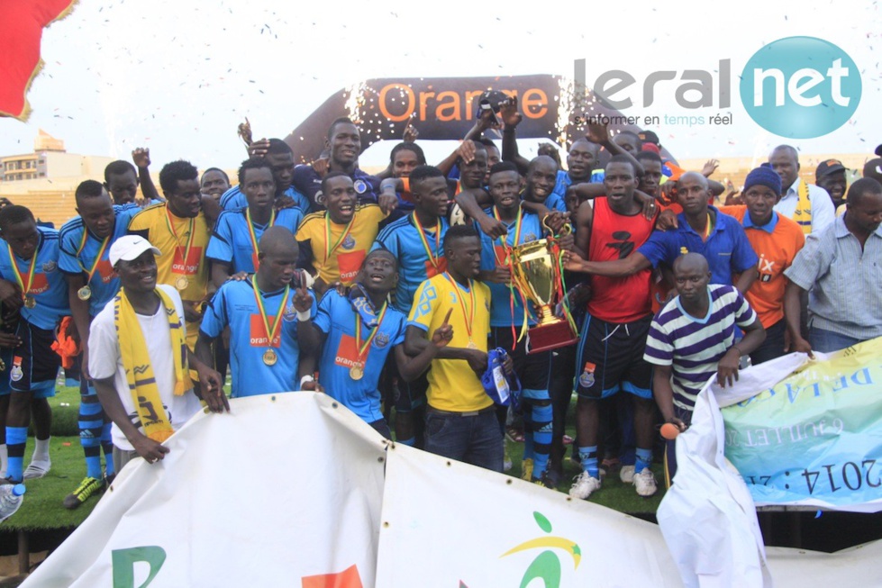 Le GFC vainqueur de la coupe de la ligue: Les images du sacre 