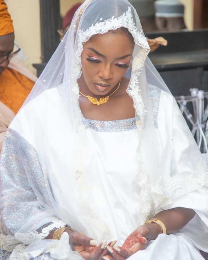 Al khayri : L’actrice Fatou Jupiter s’est mariée (Photos)