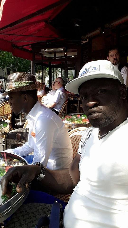 Les vacances de Wally Ballago Seck à Paris