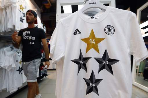 Le maillot allemand déjà en rupture de stock