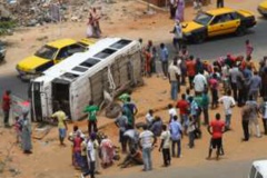 ACCIDENT À HANN MARISTE : UNE DIZAINE DE BLESSÉS