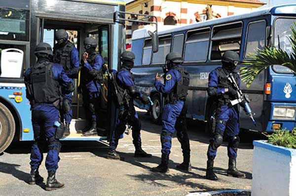 Lutte contre le terrorisme : Le Fbi arme la Police et la Gendarmerie